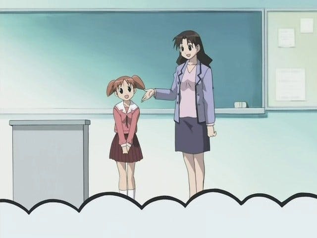 Azumanga Daioh - episódio 1x1