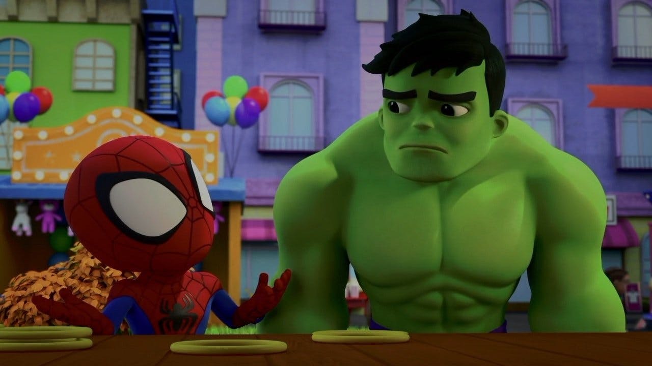 Spidey e Seus Amigos Espetaculares - episódio 1x8