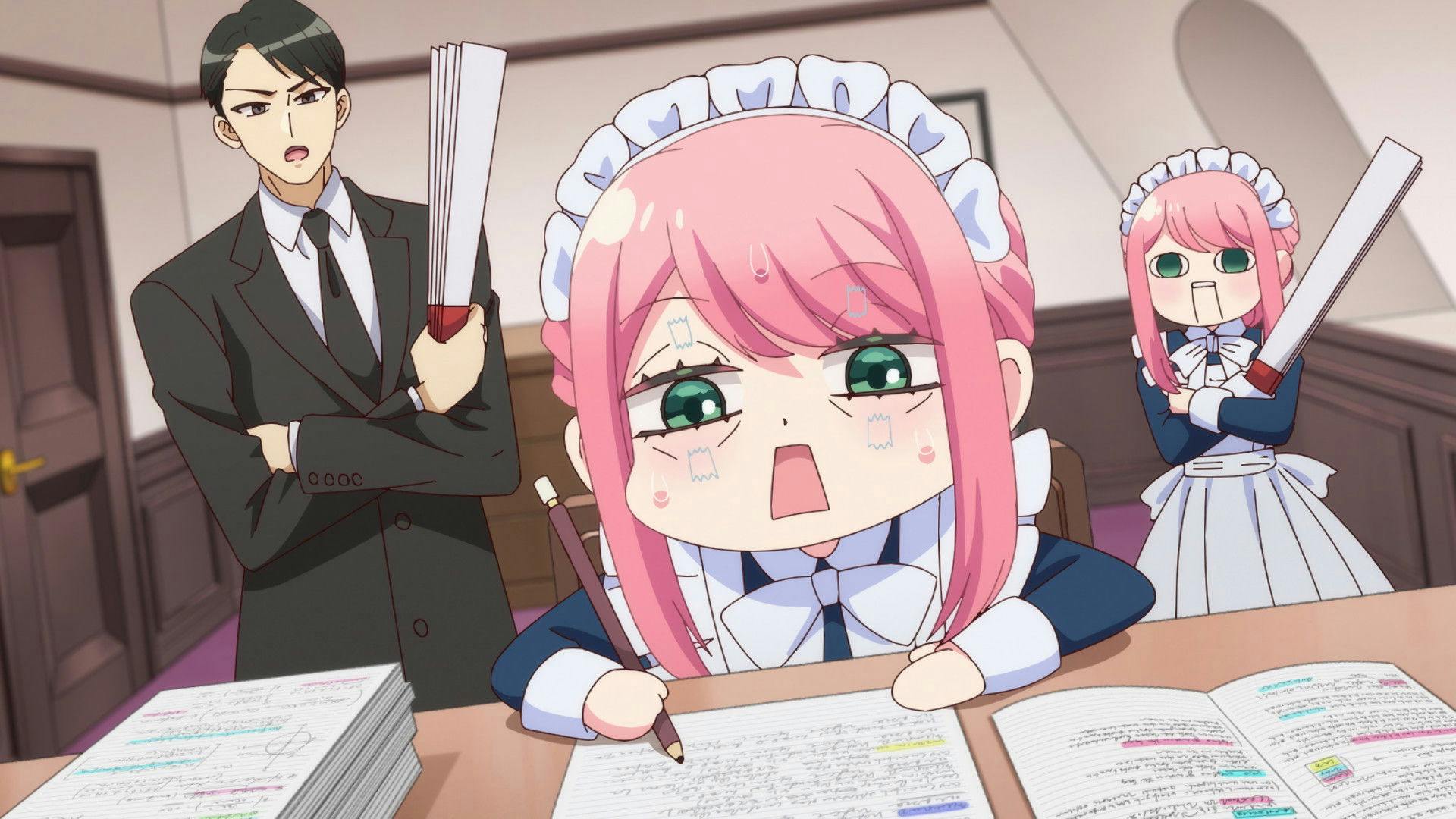 Mechanical Marie - episódio 1x8