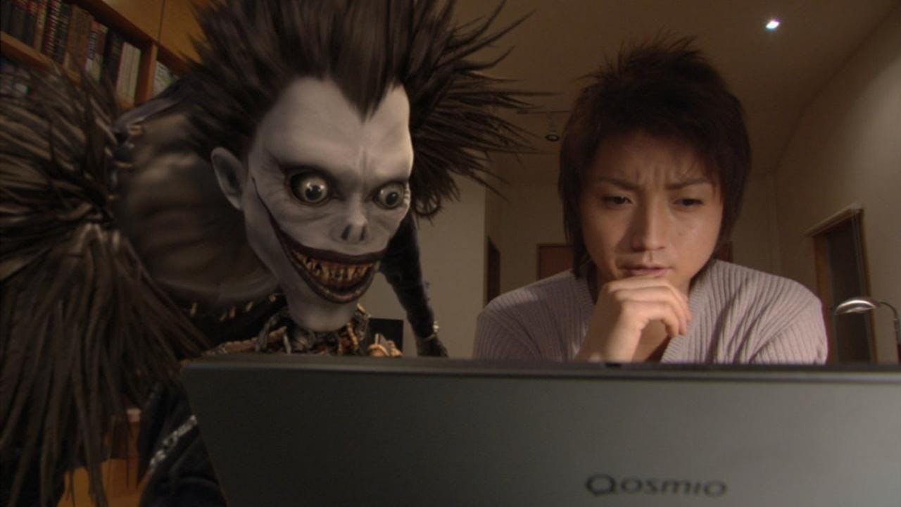Death Note - O Primeiro Nome backdrop