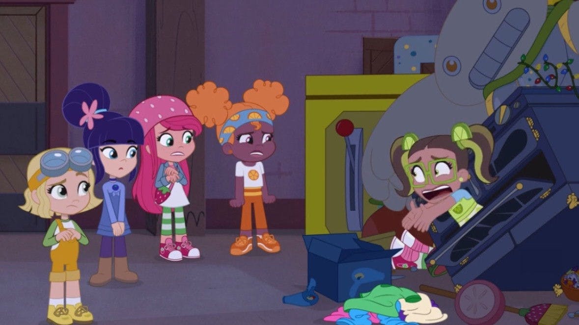 Moranguinho na Cidade Grande - episódio 1x16