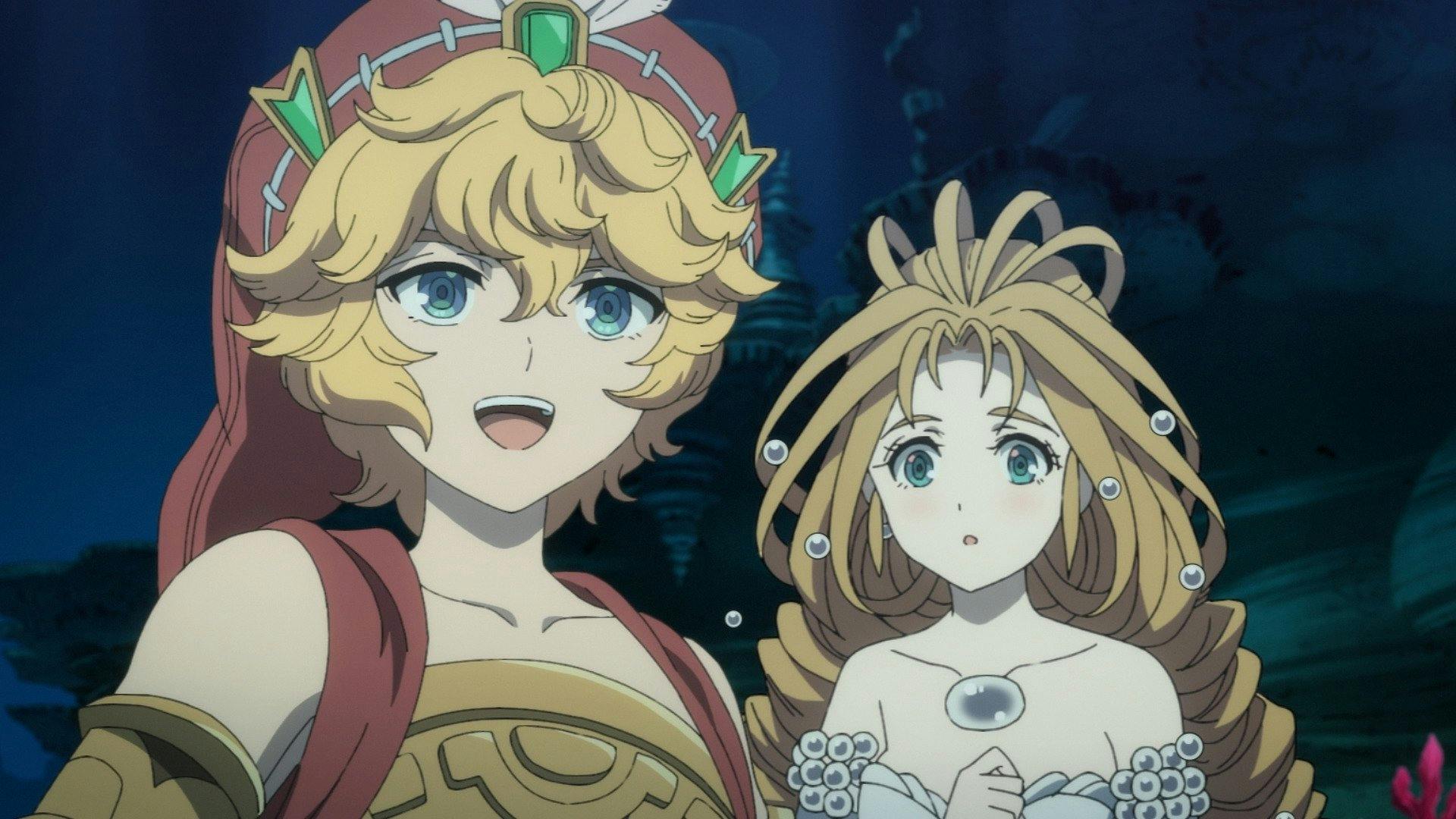Legend of Mana -The Teardrop Crystal- - episódio 1x2