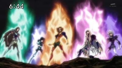 Os Cavaleiros do Zodíaco: Ômega - episódio 1x51