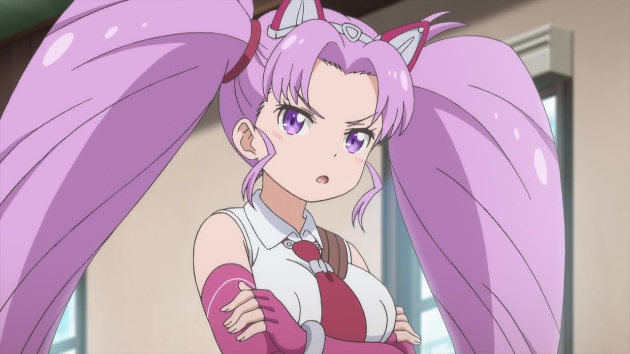 Shachou, Battle no Jikan Desu! - episódio 1x5