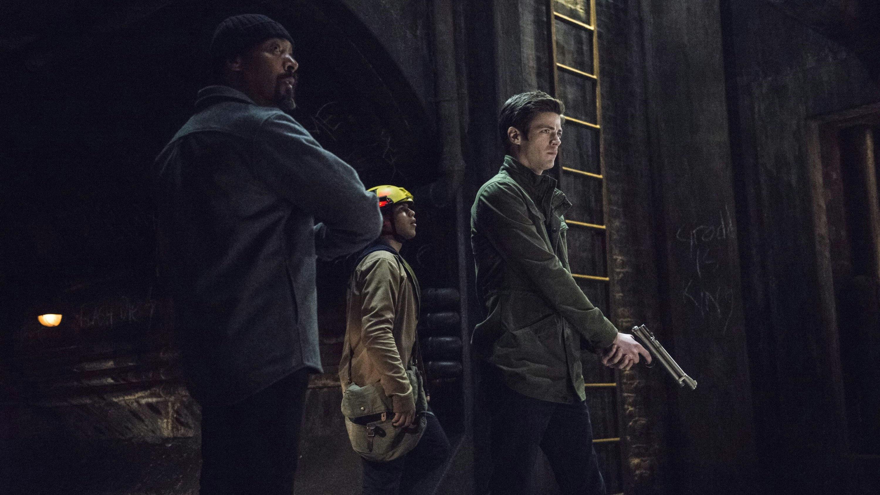 Flash - episódio 1x21