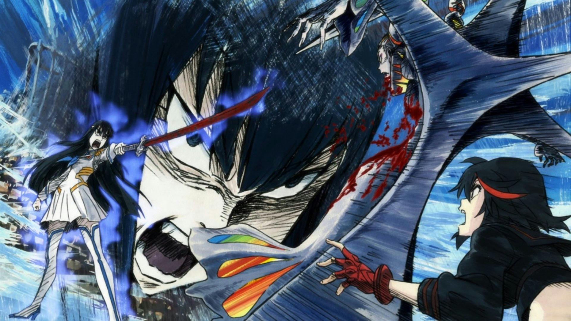Kill la Kill - episódio 1x17