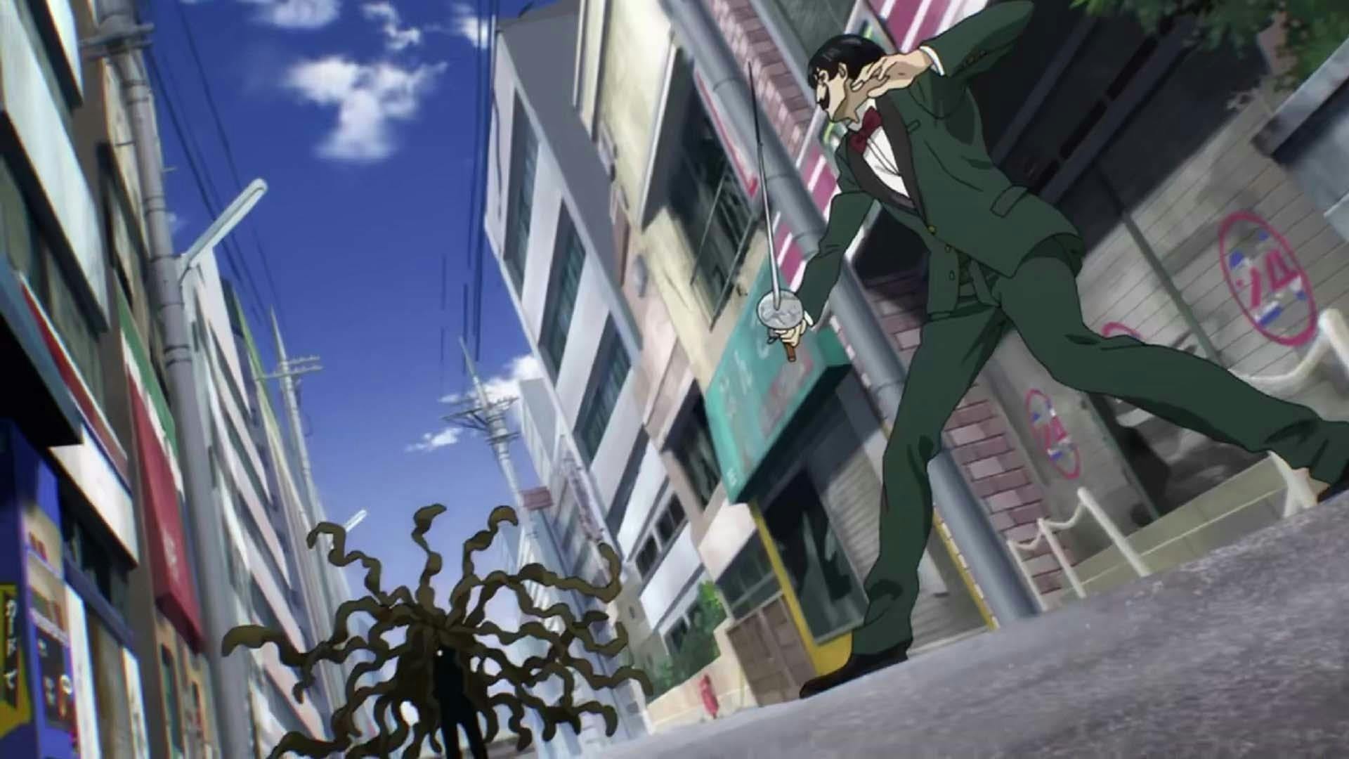 One-Punch Man - episódio 1x6