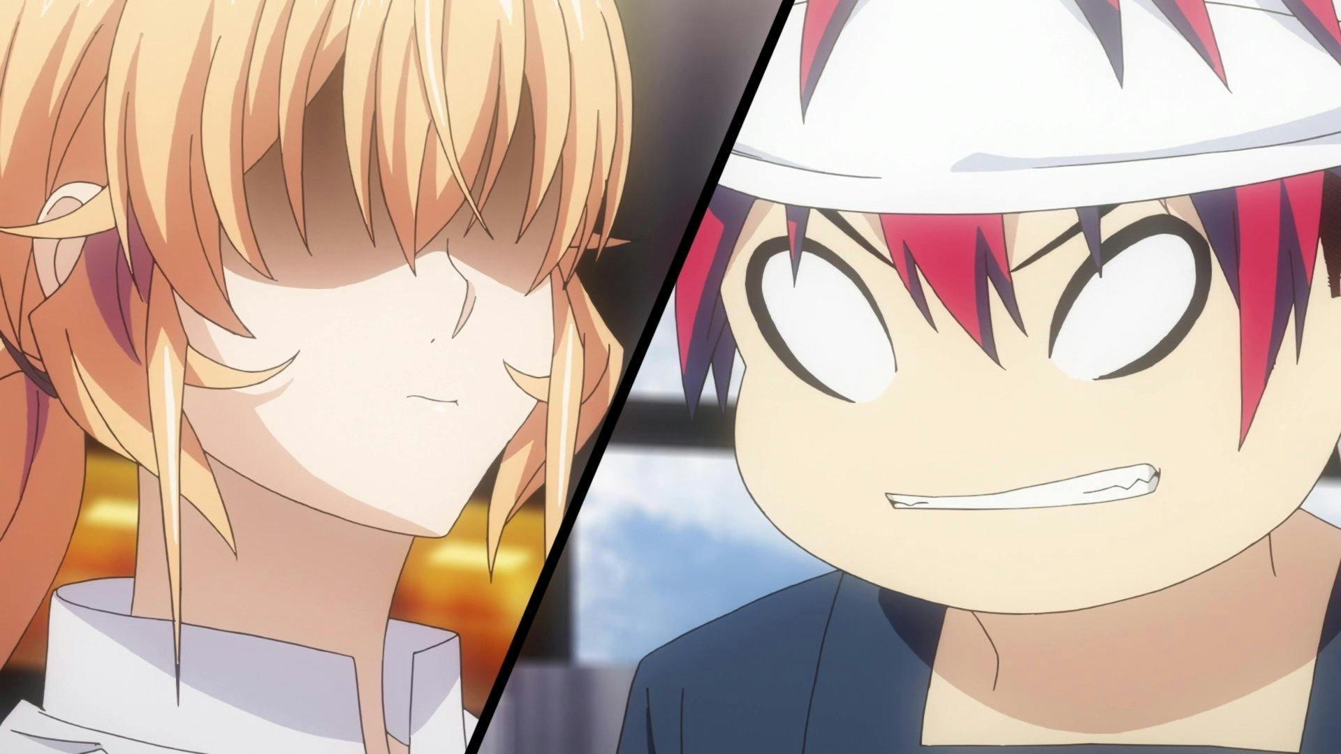 Food Wars! Shokugeki no Soma