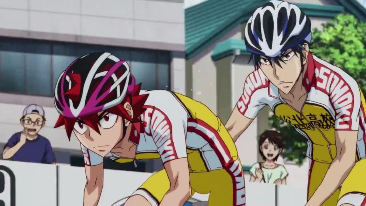 Yowamushi Pedal