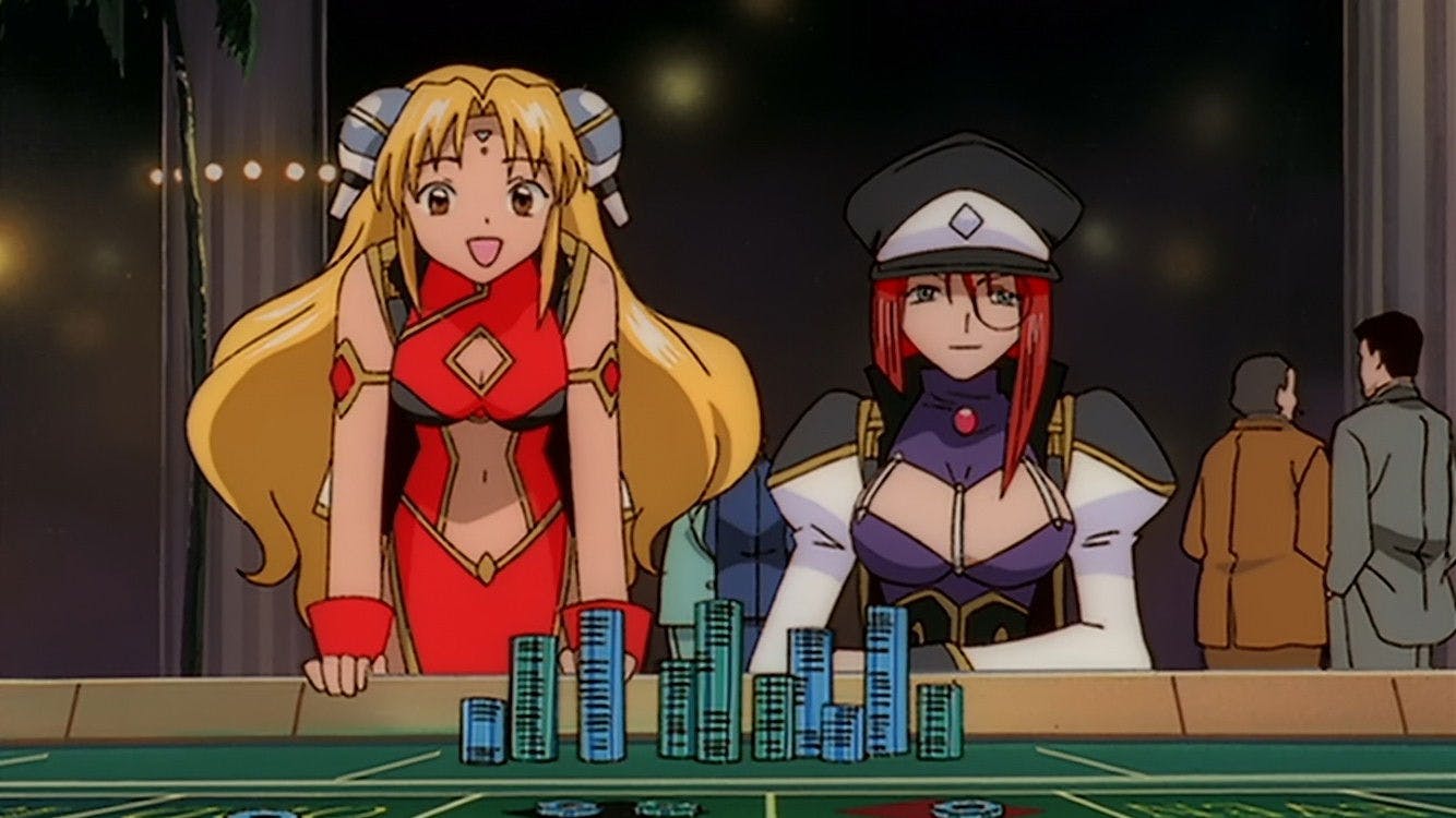 Galaxy Angel - episódio 1x2