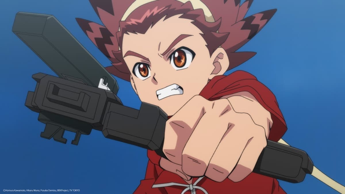 Beyblade X - episódio 1x1