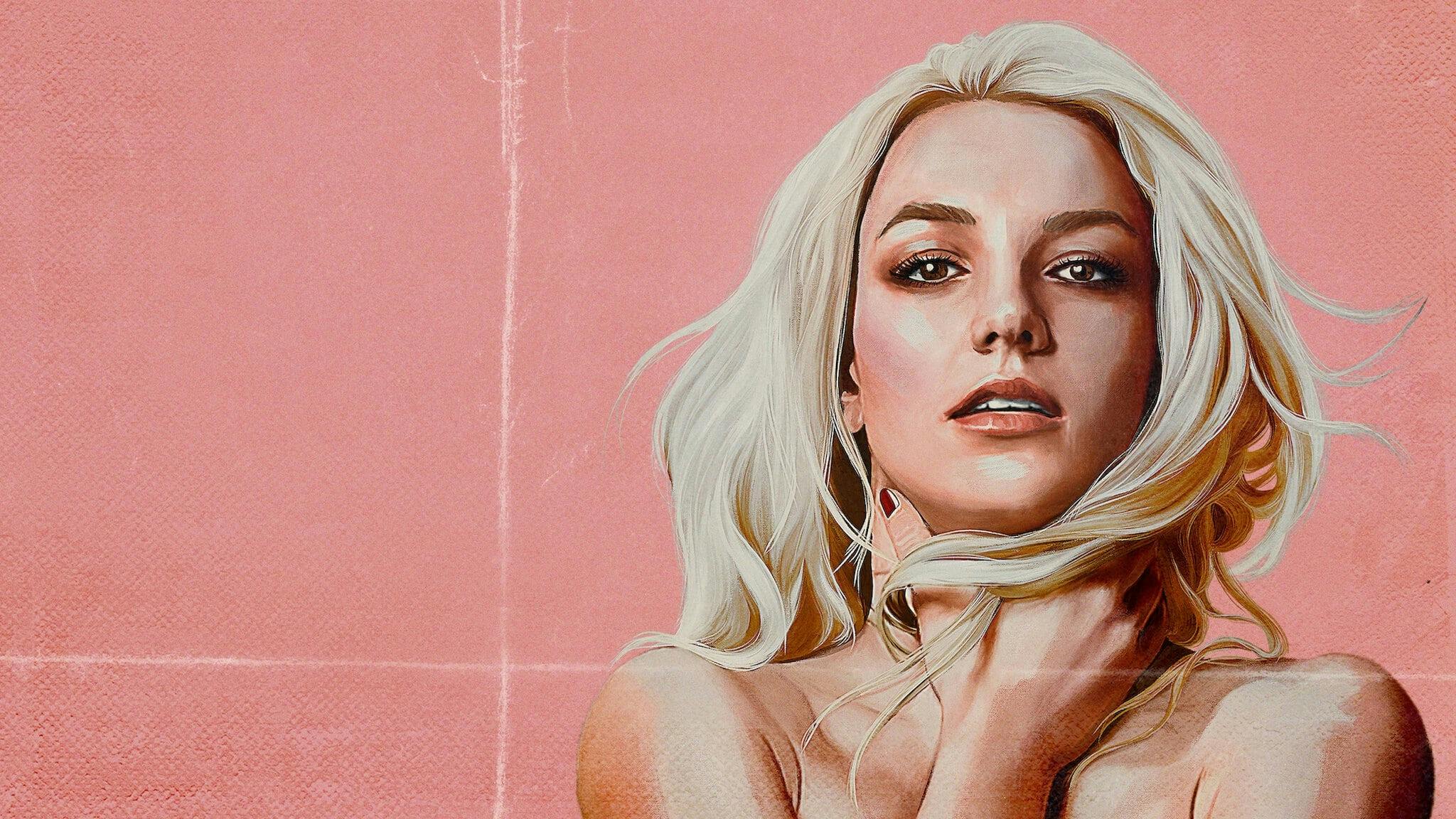 Britney x Spears backdrop