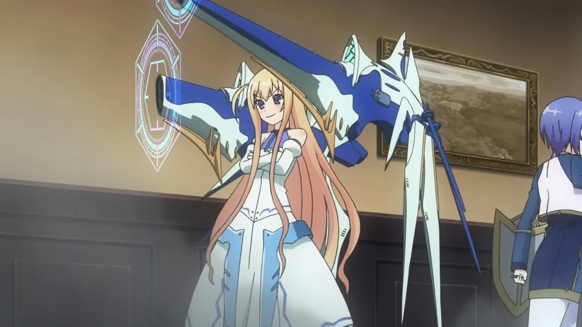 INVADERS of the ROKUJYOMA!? - episódio 1x5