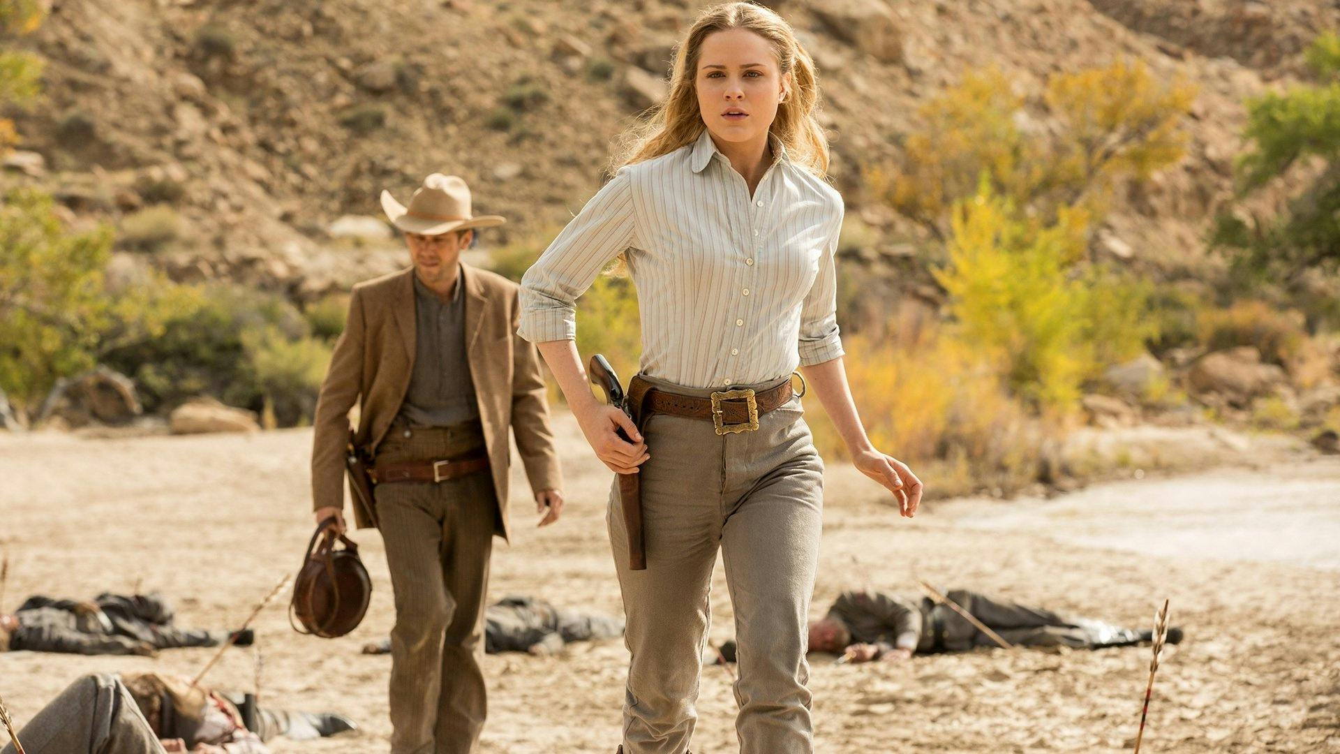 Westworld - episódio 1x8