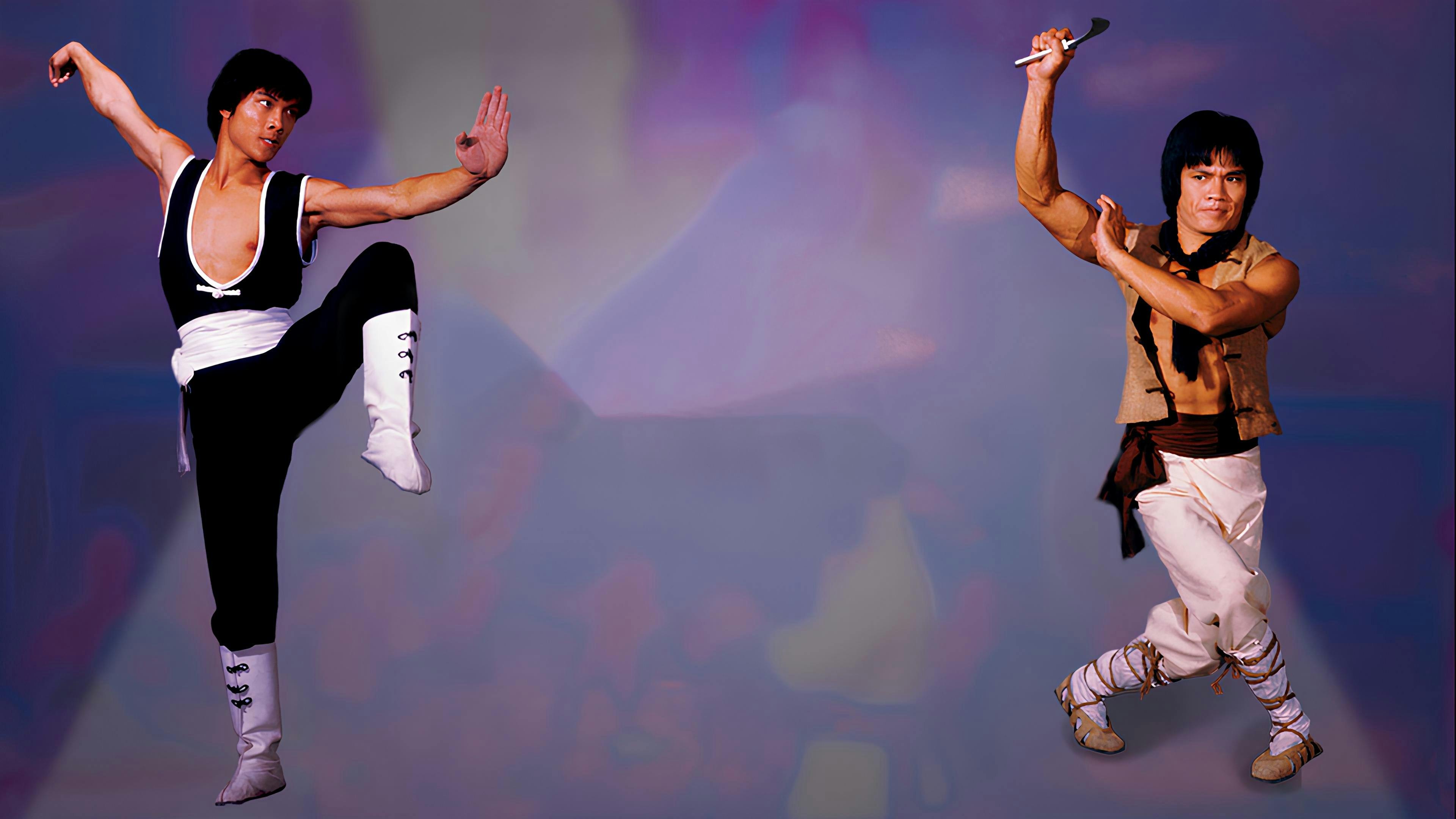 2 Campeões de Shaolin backdrop