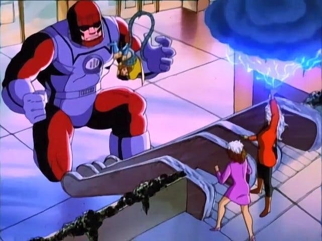 X-Men - episódio 1x1