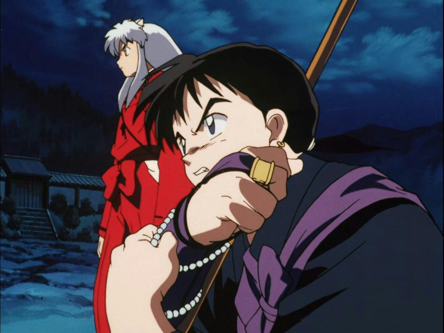 InuYasha - episódio 1x19
