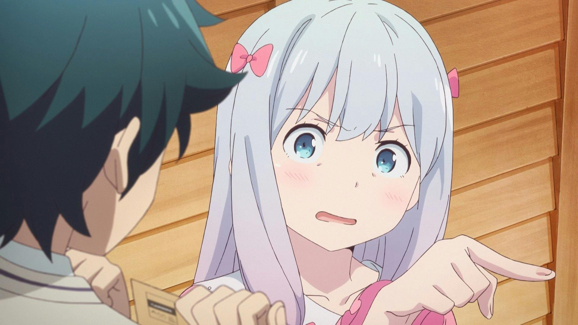 Eromanga Sensei - episódio 1x1