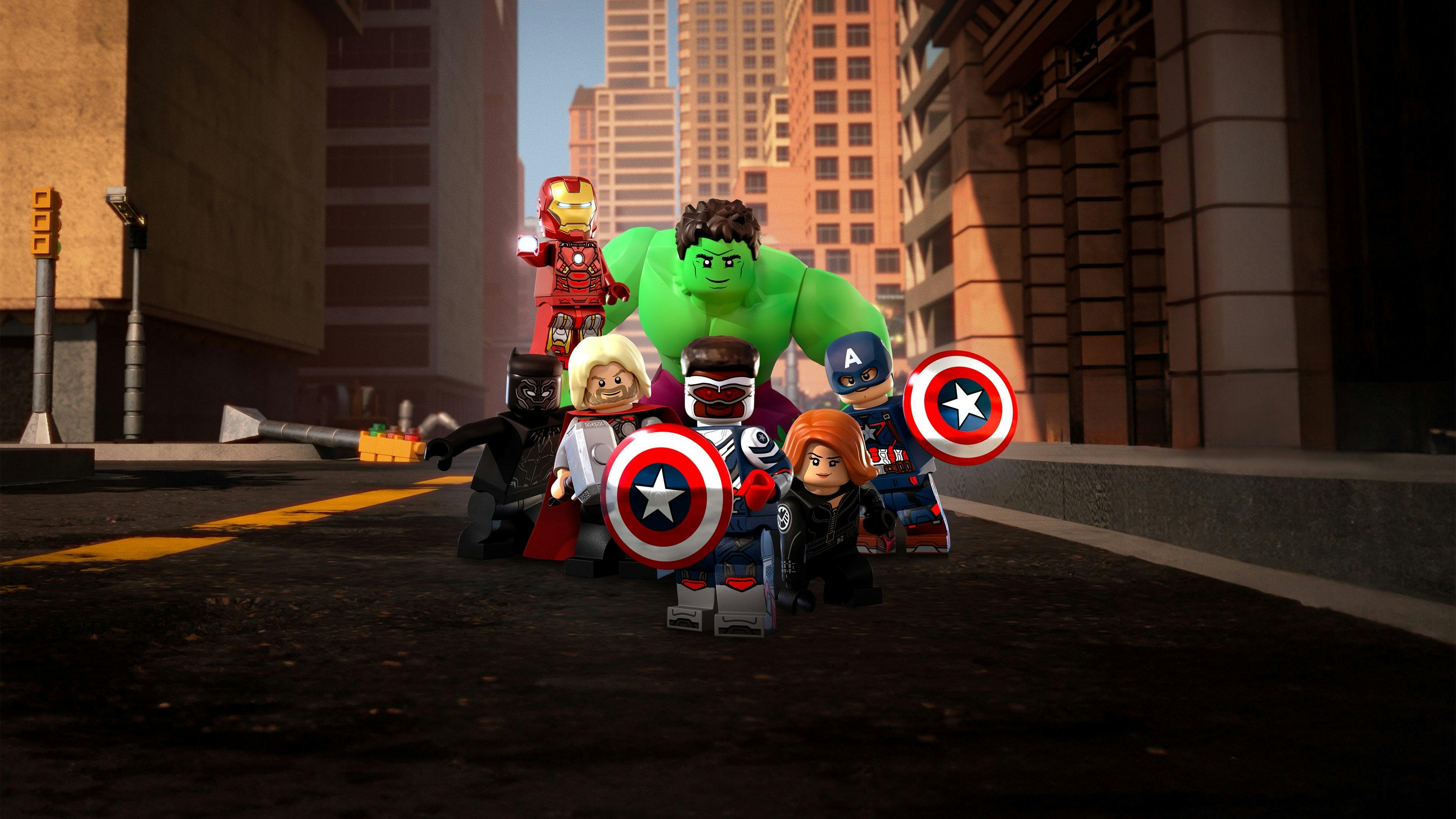 LEGO Marvel Vingadores: Código Vermelho backdrop
