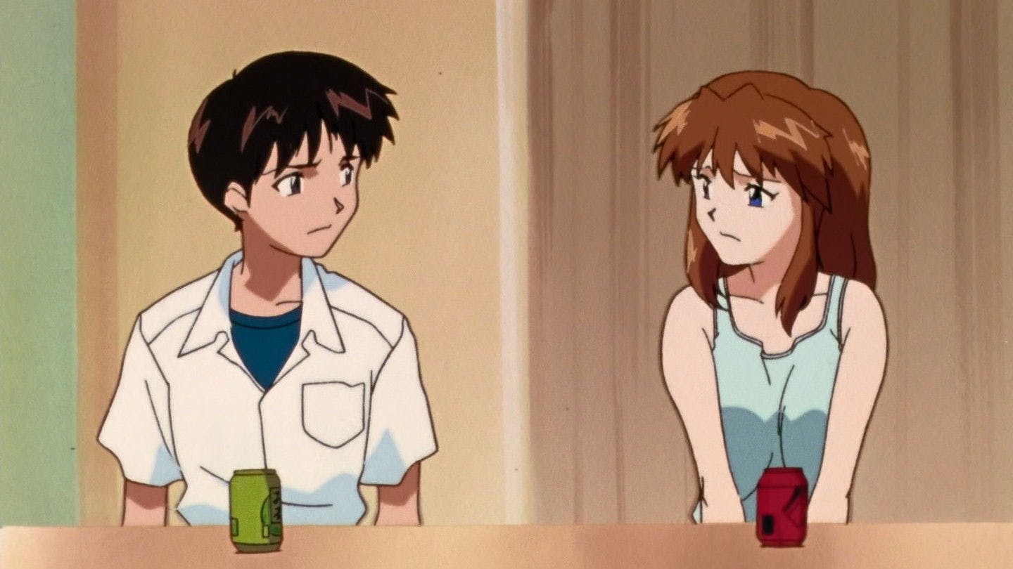 Neon Genesis Evangelion - episódio 1x9
