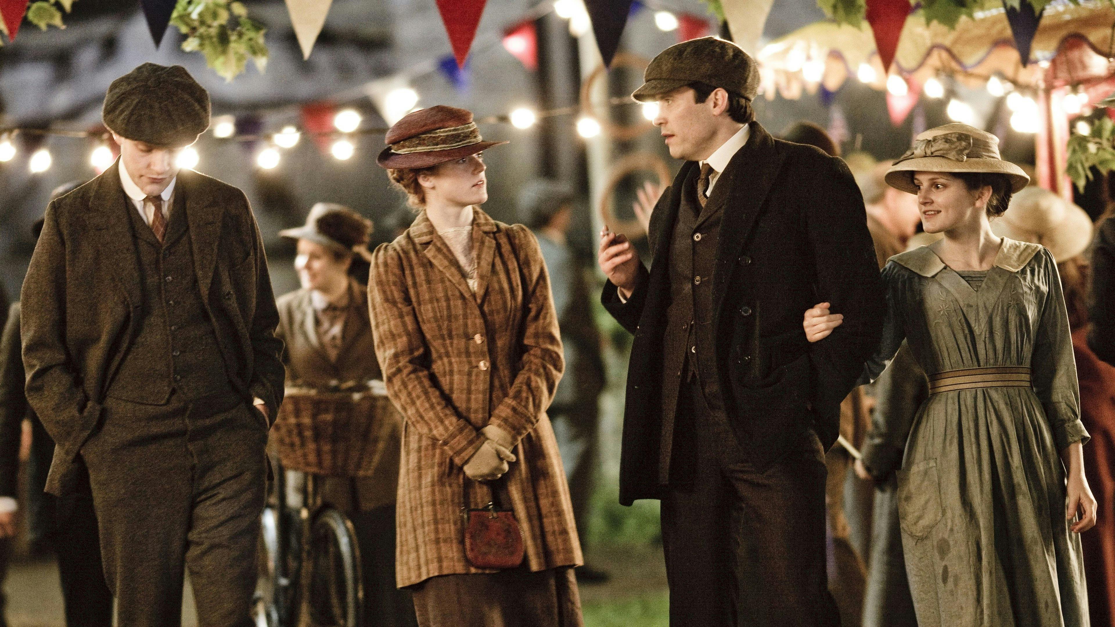 Downton Abbey - episódio 1x4