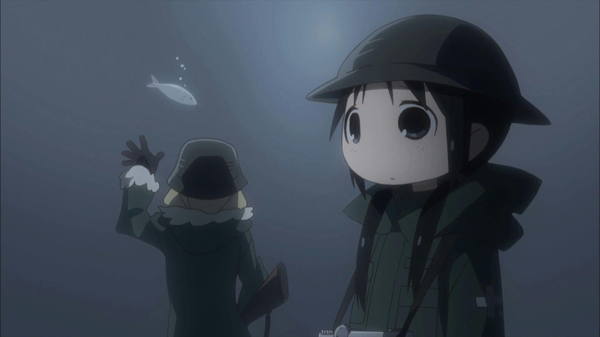 Shoujo Shuumatsu Ryokou - episódio 1x9