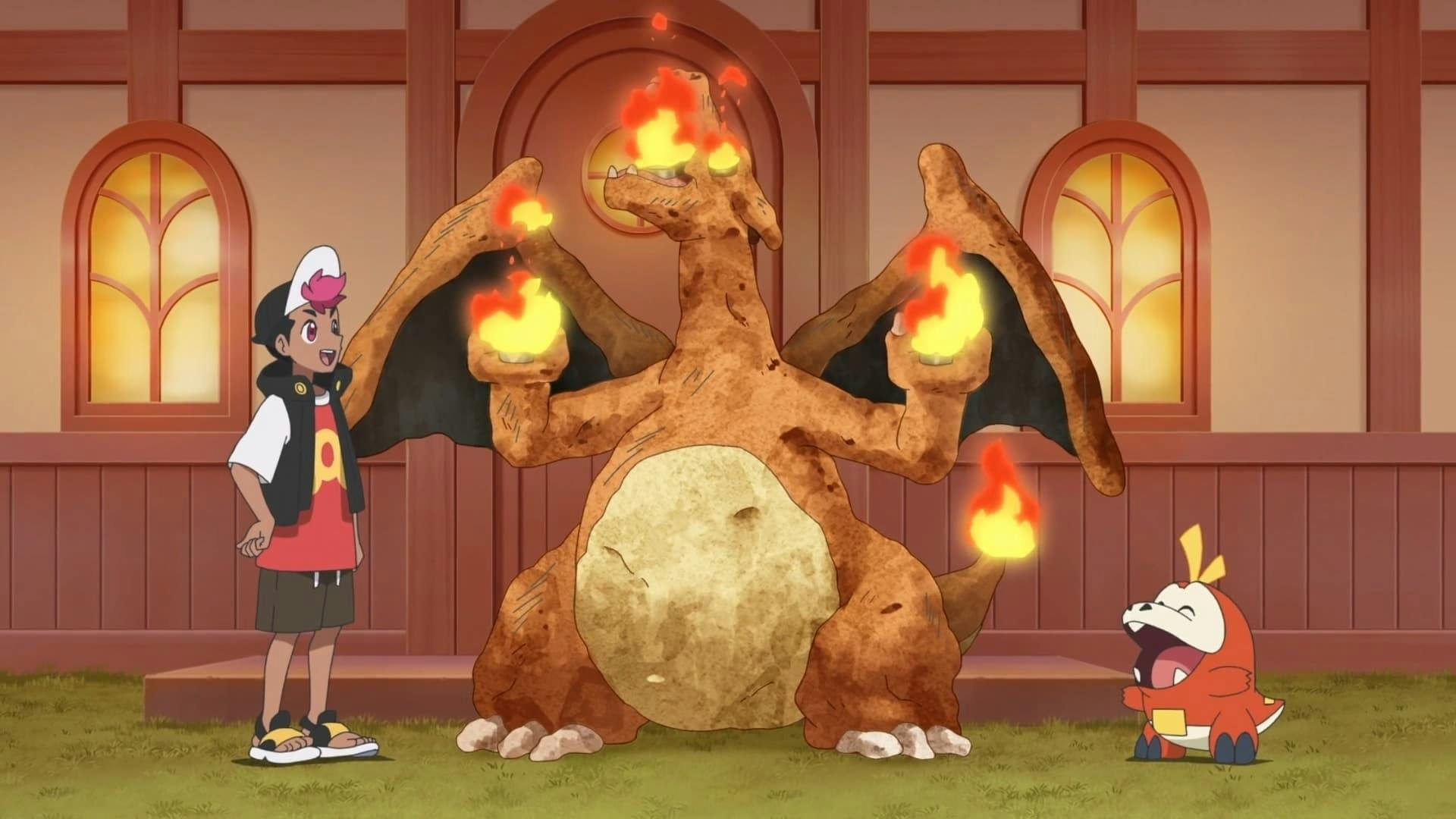 A Série Pokémon: Horizontes - episódio 1x48