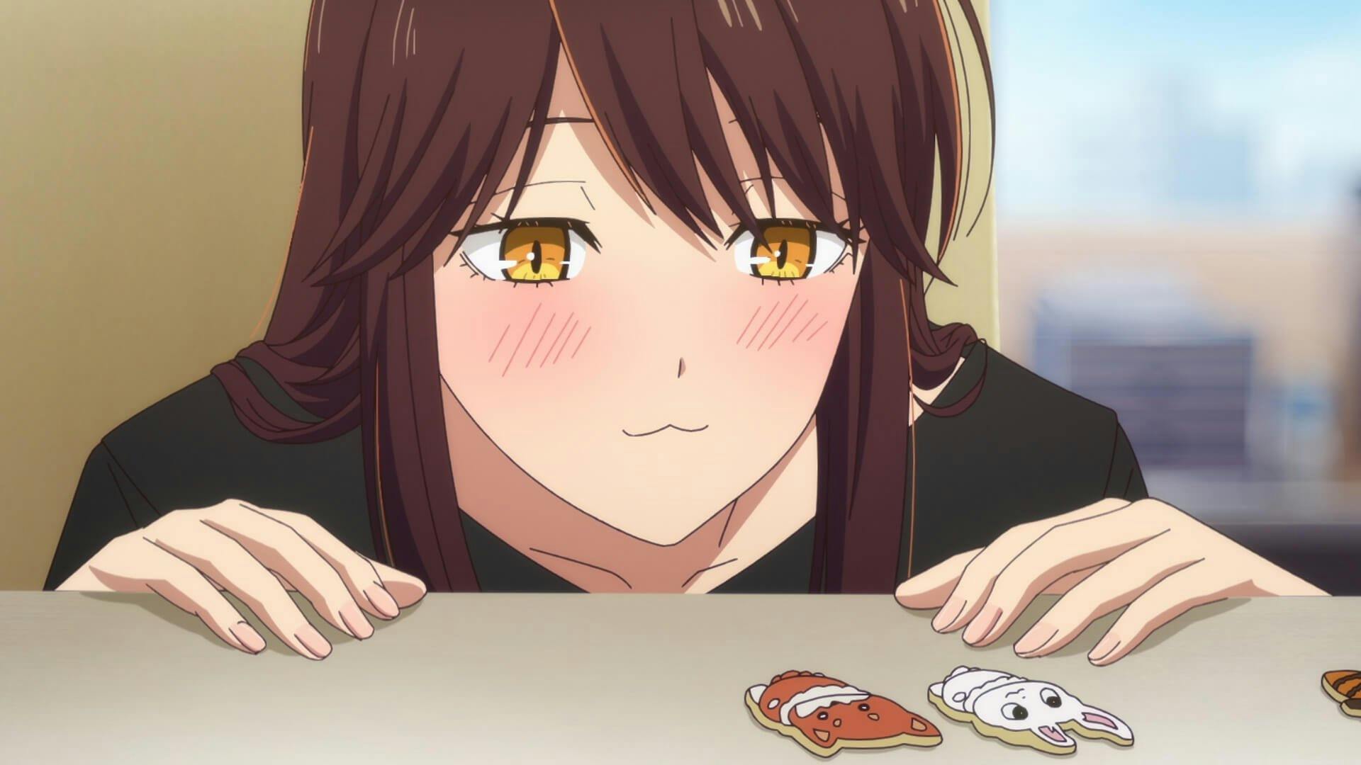 Koori Zokusei Danshi to Cool na Douryou Joshi - episódio 1x5