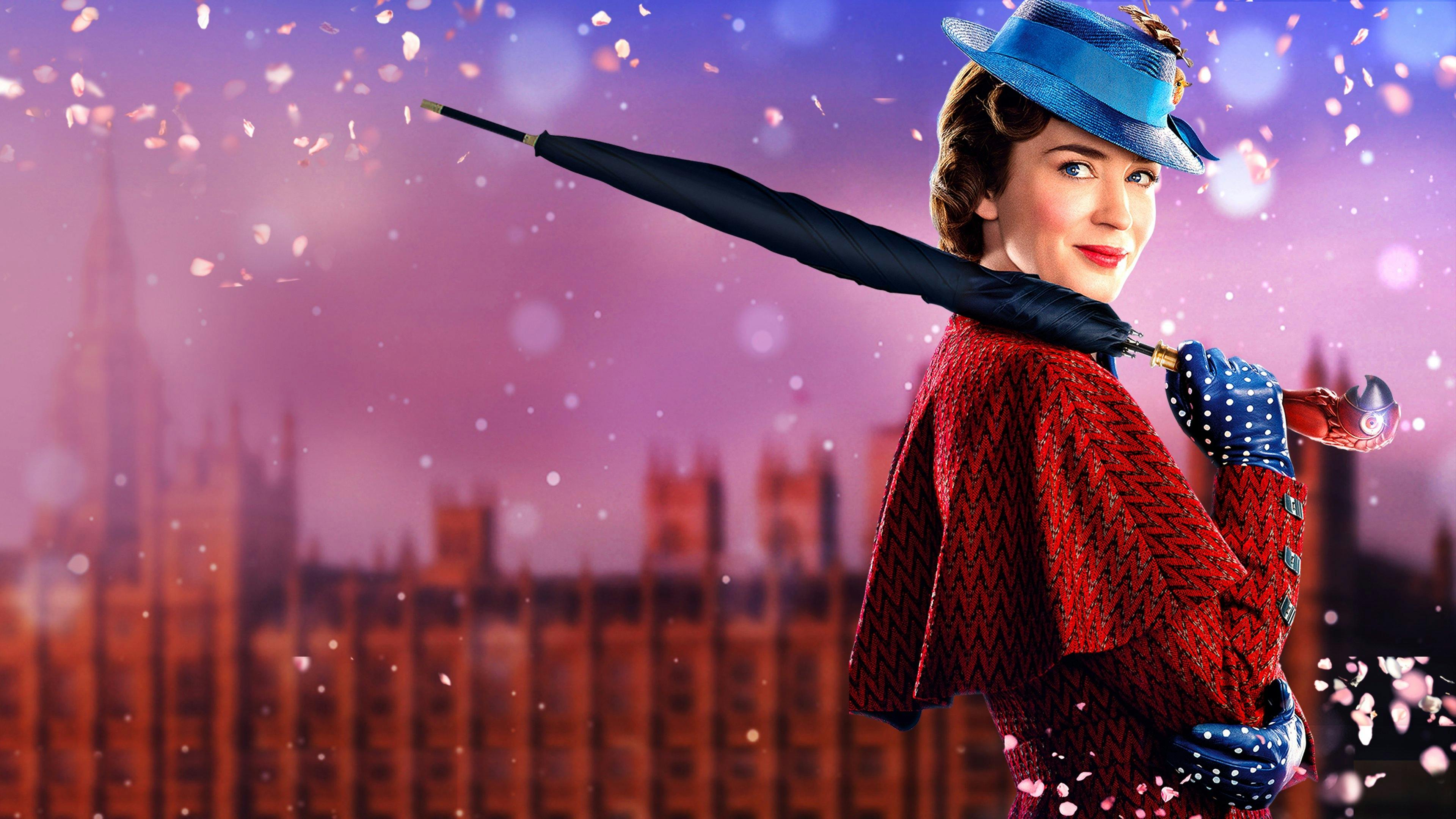 O Retorno de Mary Poppins backdrop