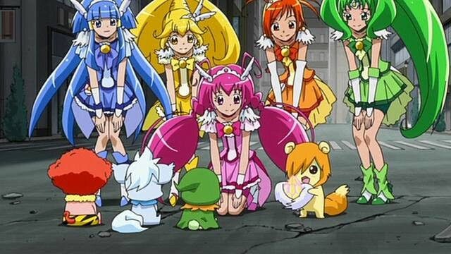 Smile Precure! - episódio 1x45
