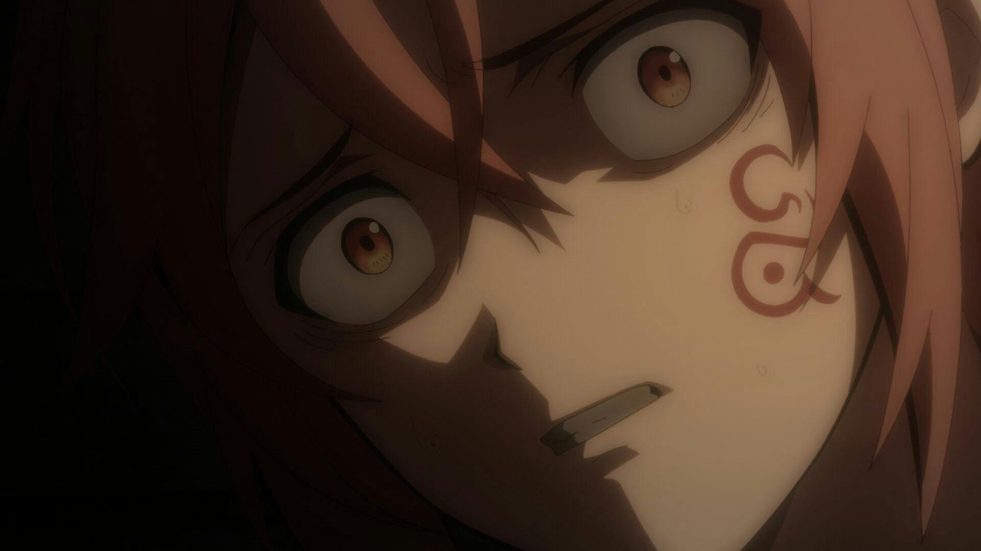 ROLL OVER AND DIE: I Will Fight for an Ordinary Life with My Love and Cursed Sword! - episódio 1x1