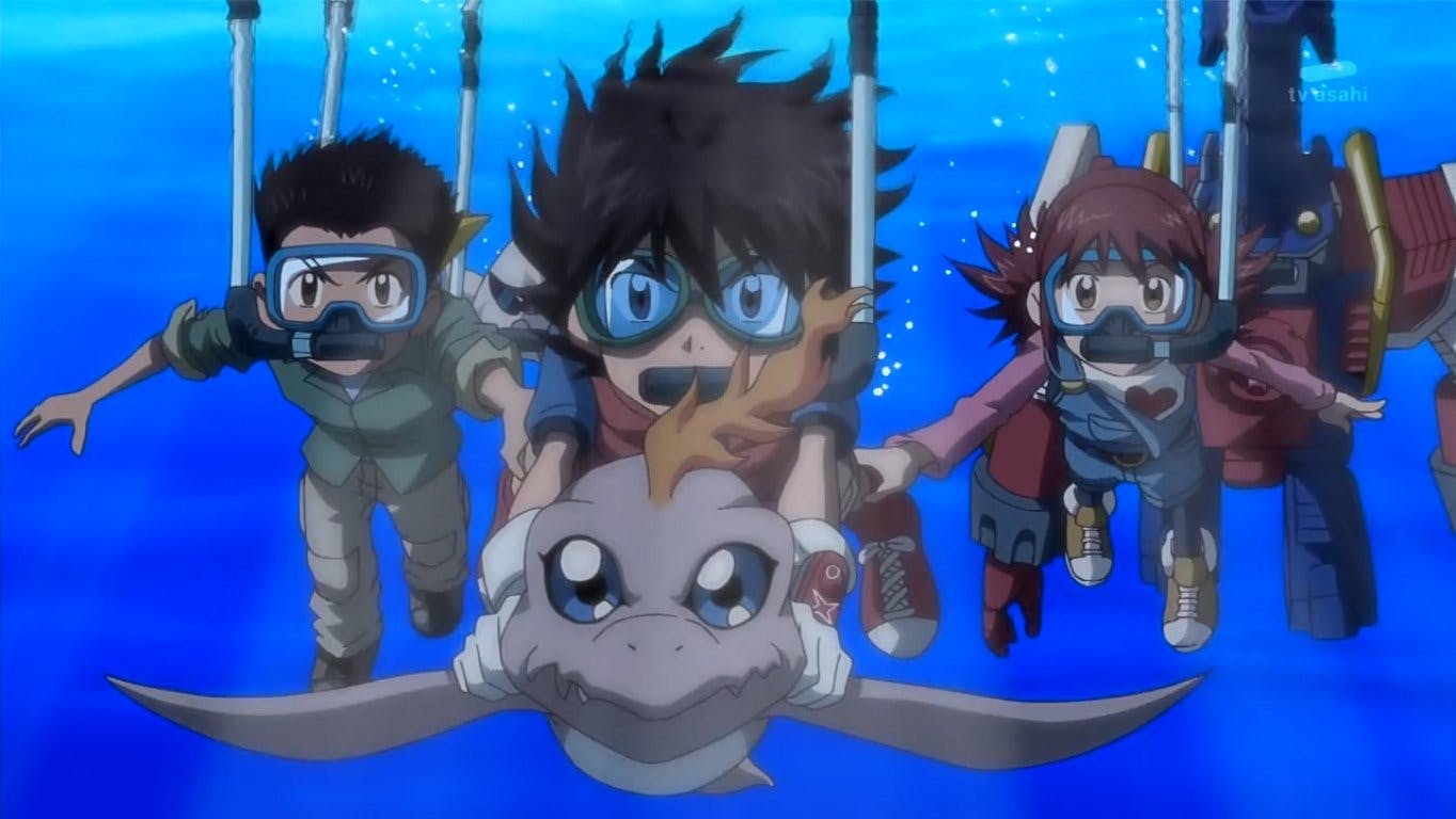 Digimon Xros Wars - episódio 1x4