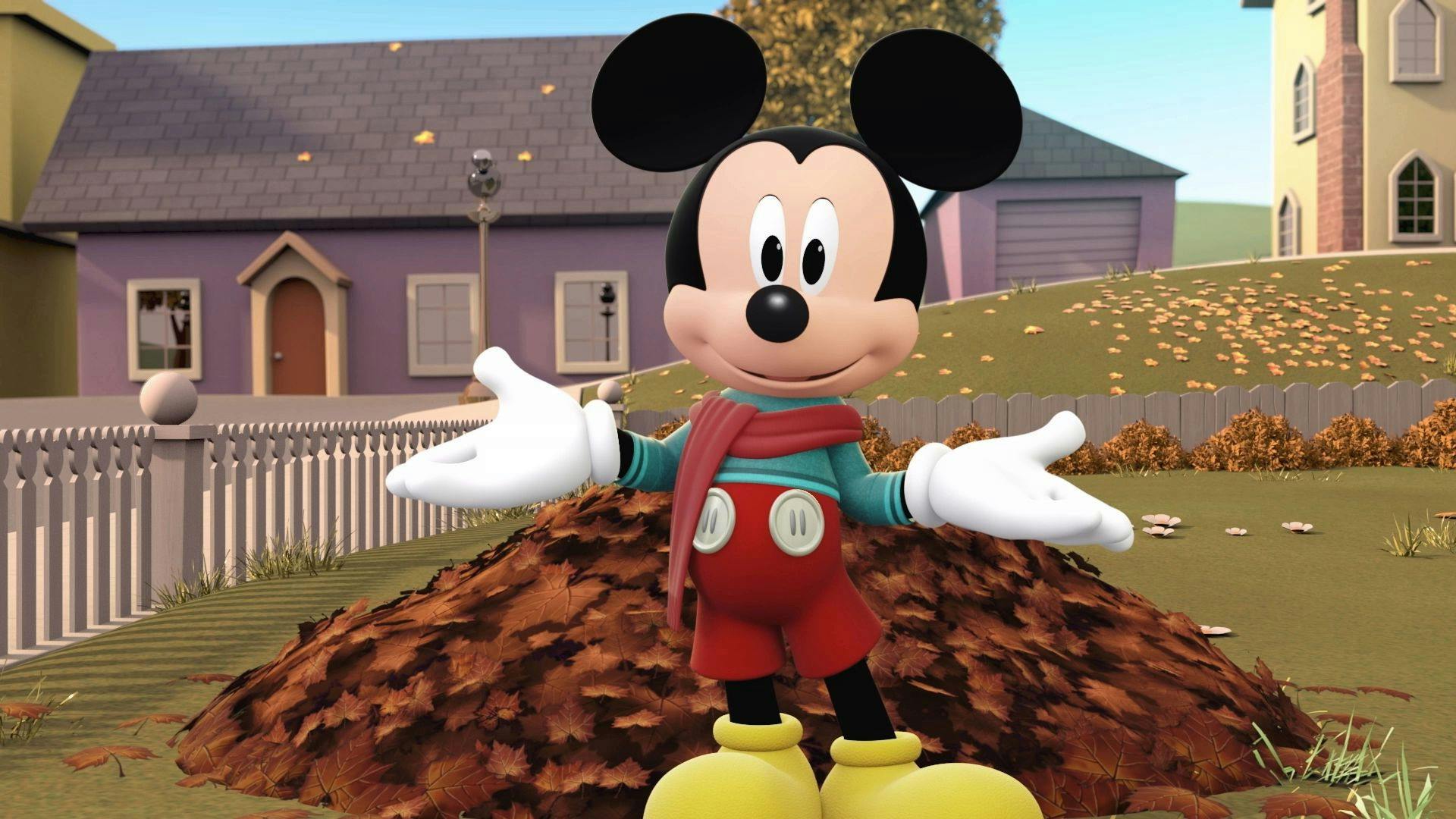 Eu e Mickey - episódio 1x28