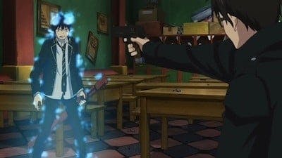 Blue Exorcist - episódio 1x3