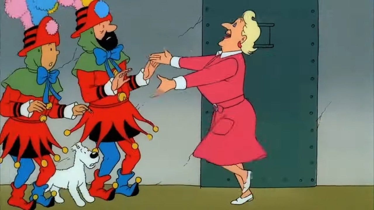 Tintin e os Tímpanos (Segunda Parte)