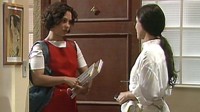 História de Amor - episódio 1x22