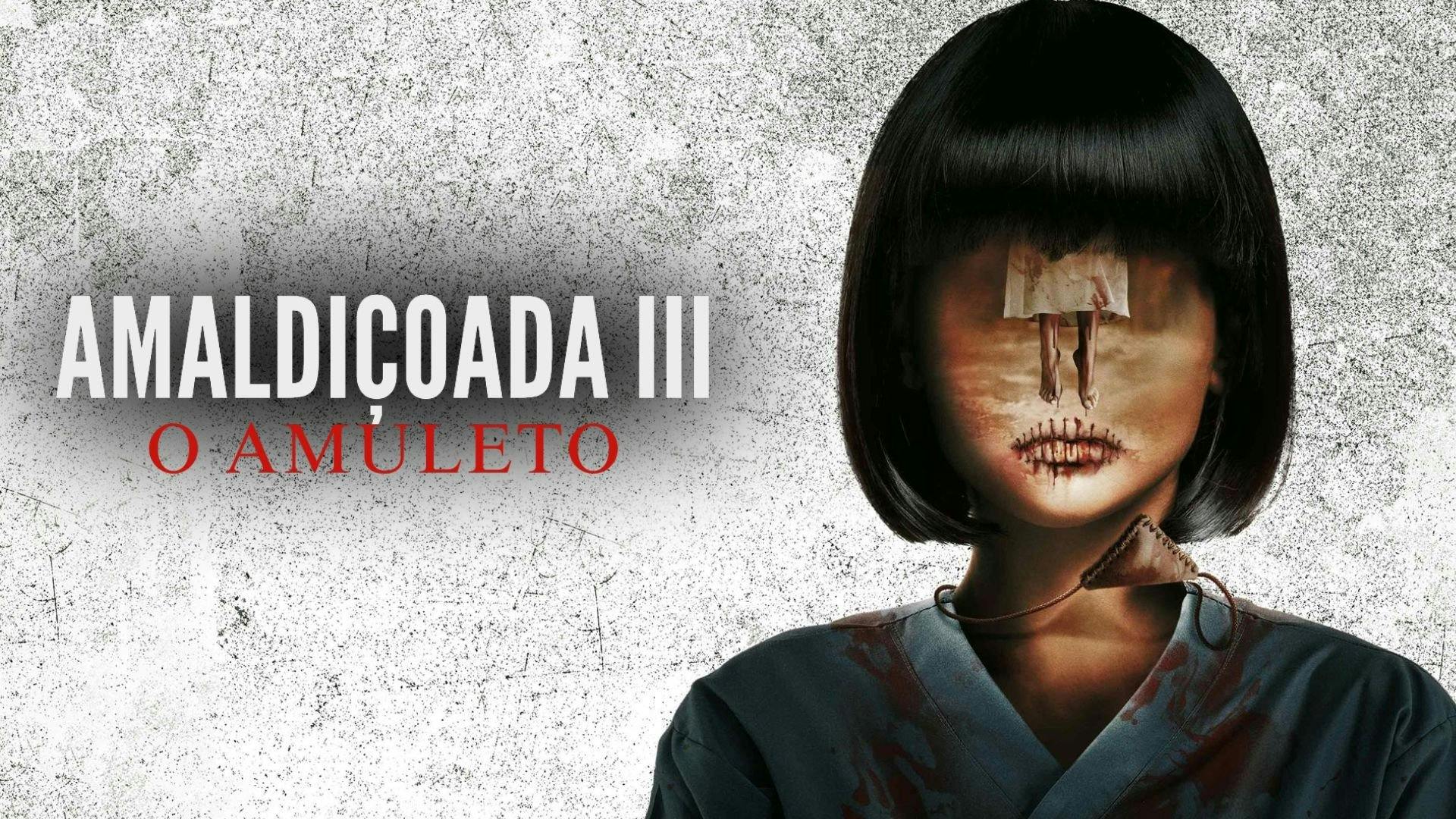 Amaldiçoada 3: O Amuleto backdrop