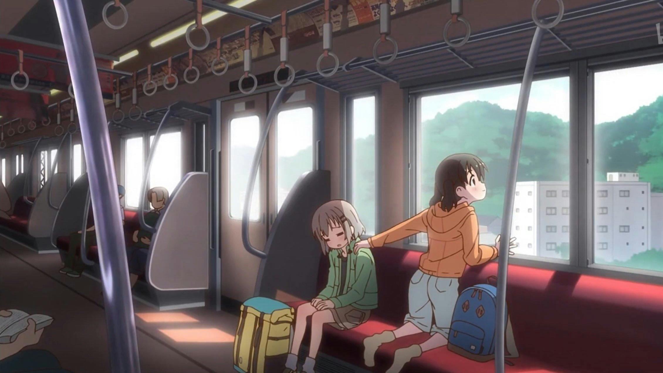 Yama no Susume - episódio 1x8