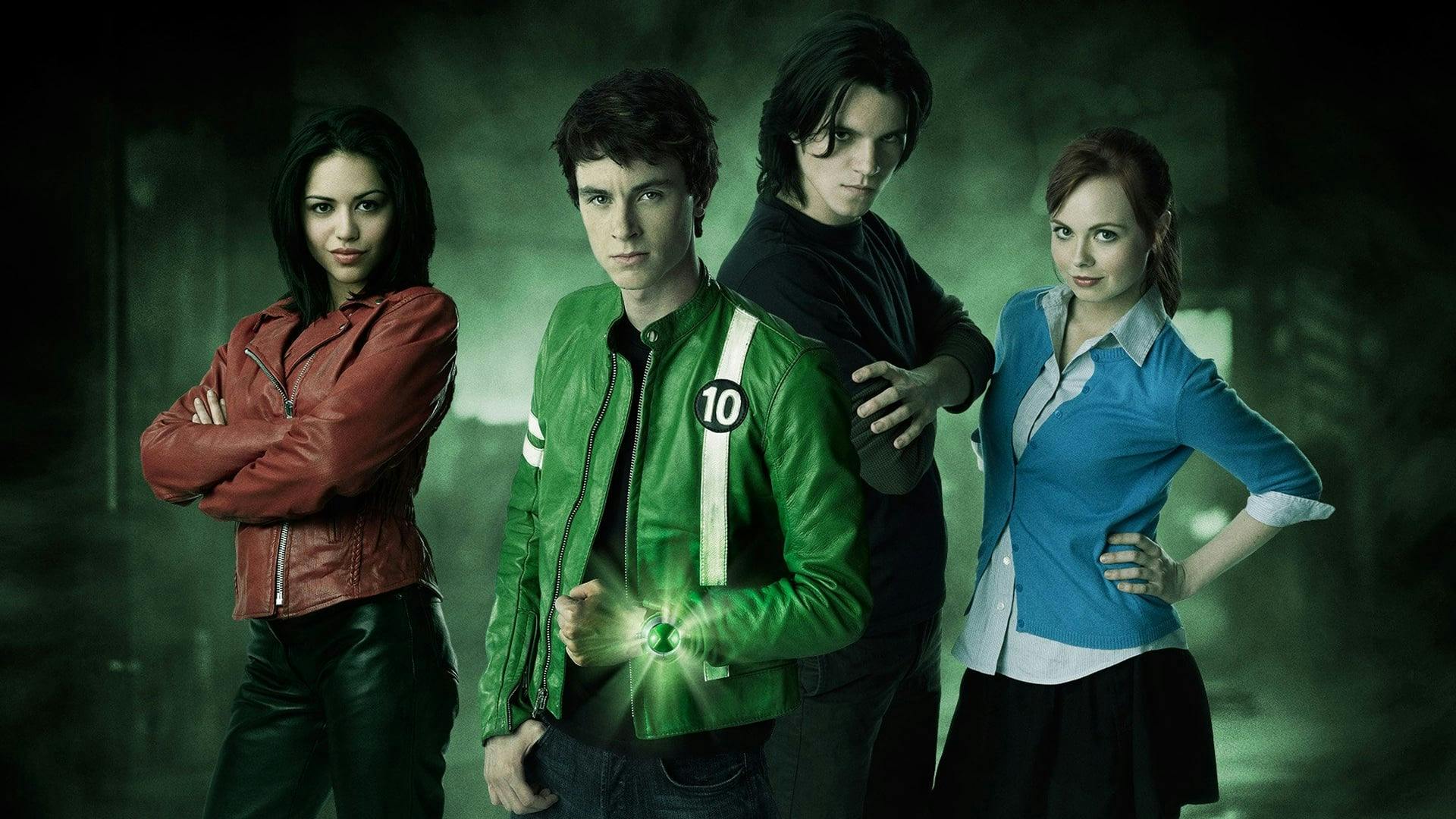 Ben 10: Invasão Alienígena backdrop