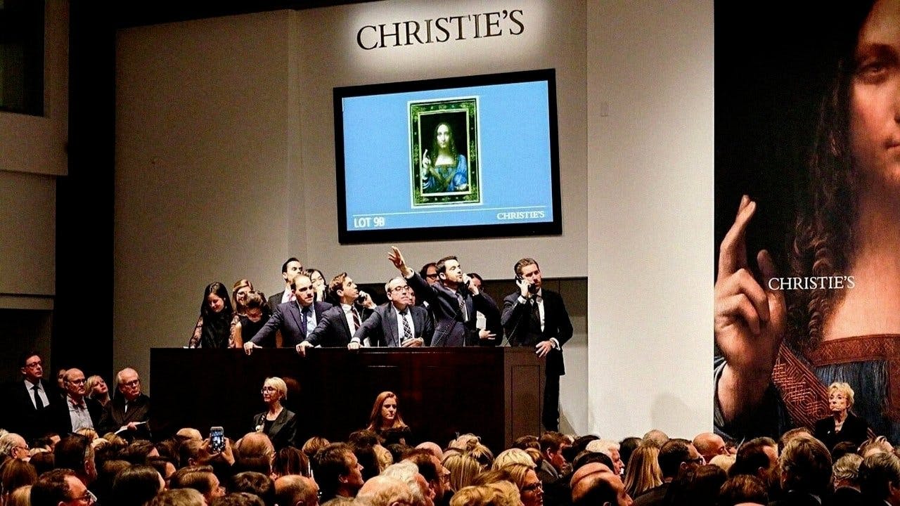 O Leonardo Perdido backdrop