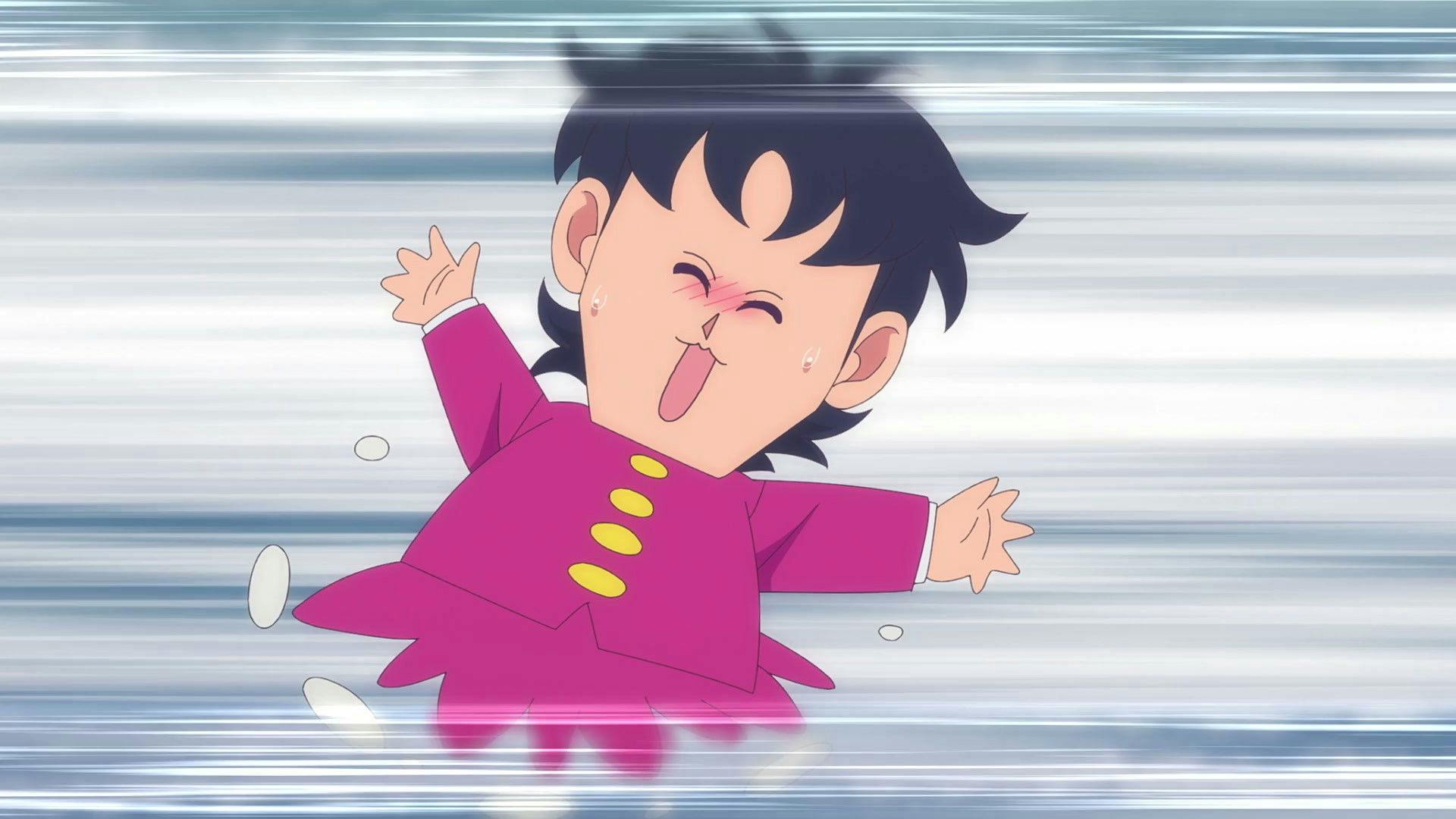 High School! Kimengumi backdrop