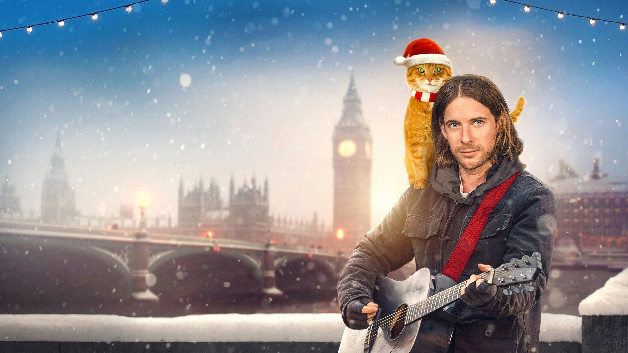 O Natal de James & Bob backdrop