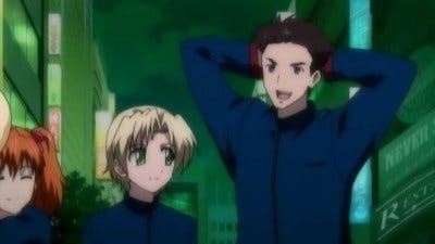 Kaze No Stigma - episódio 1x18