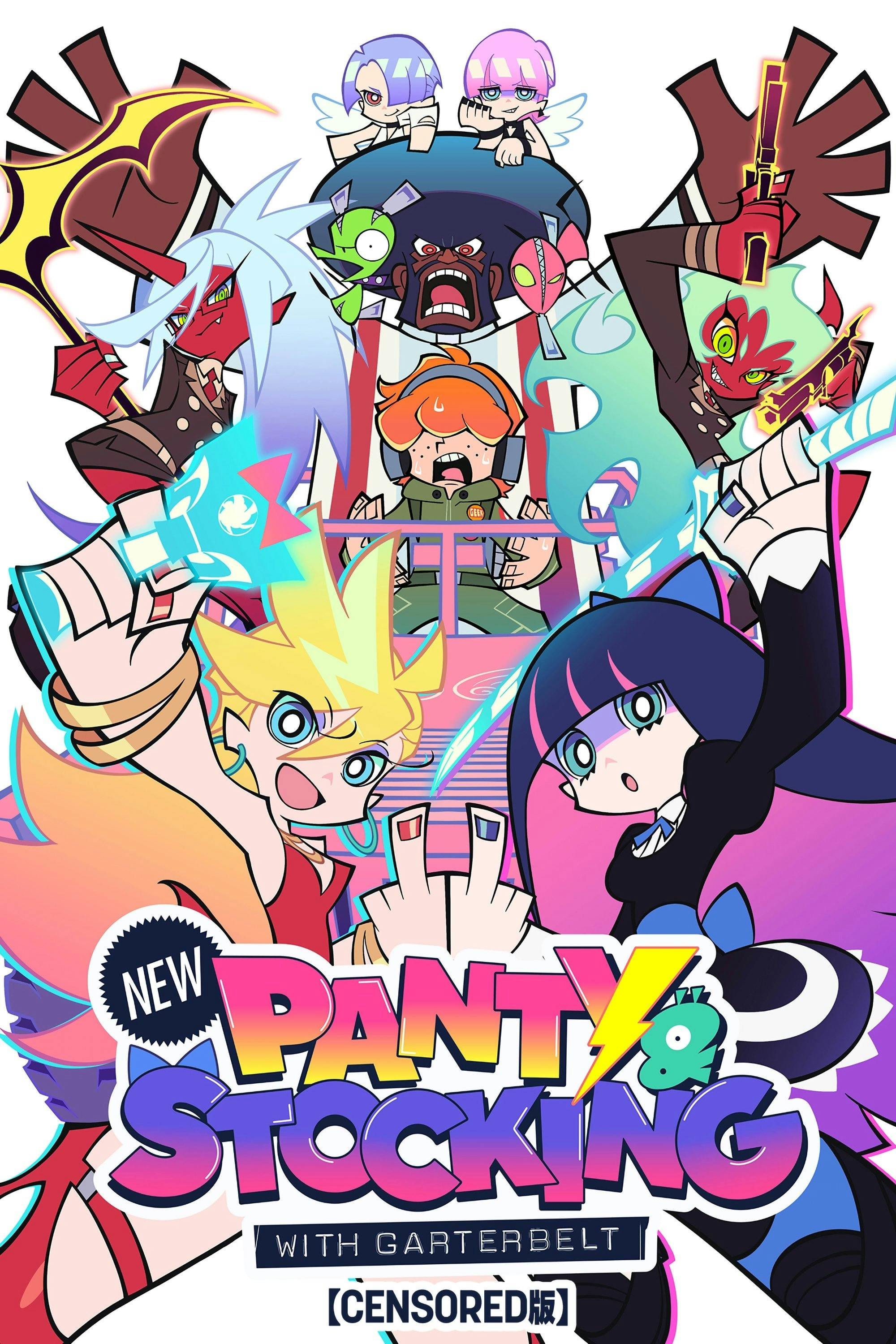 New Panty & Stocking with Garterbelt: 1×2