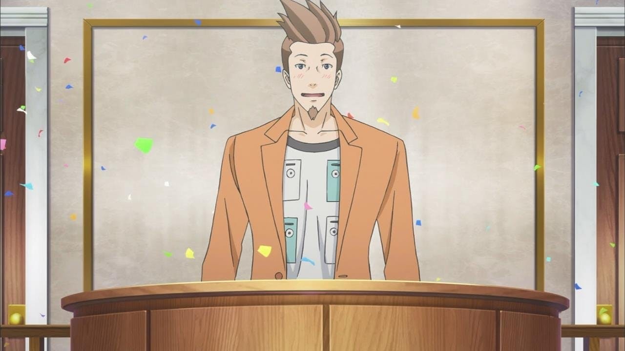 Ace Attorney - episódio 1x1