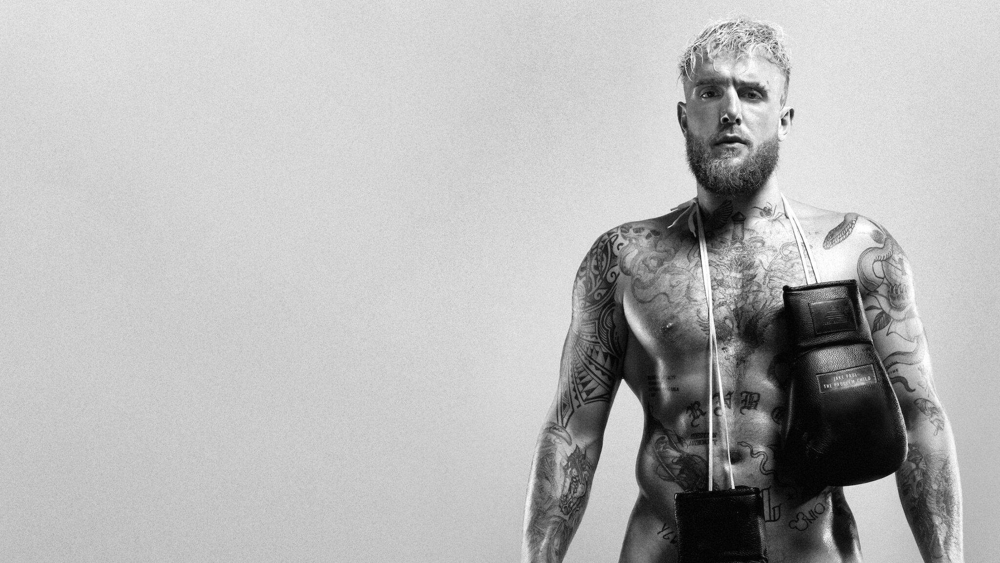 Untold: Jake Paul, O Garoto Problema backdrop