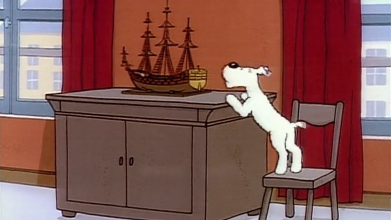As Aventuras de Tintim - episódio 1x3