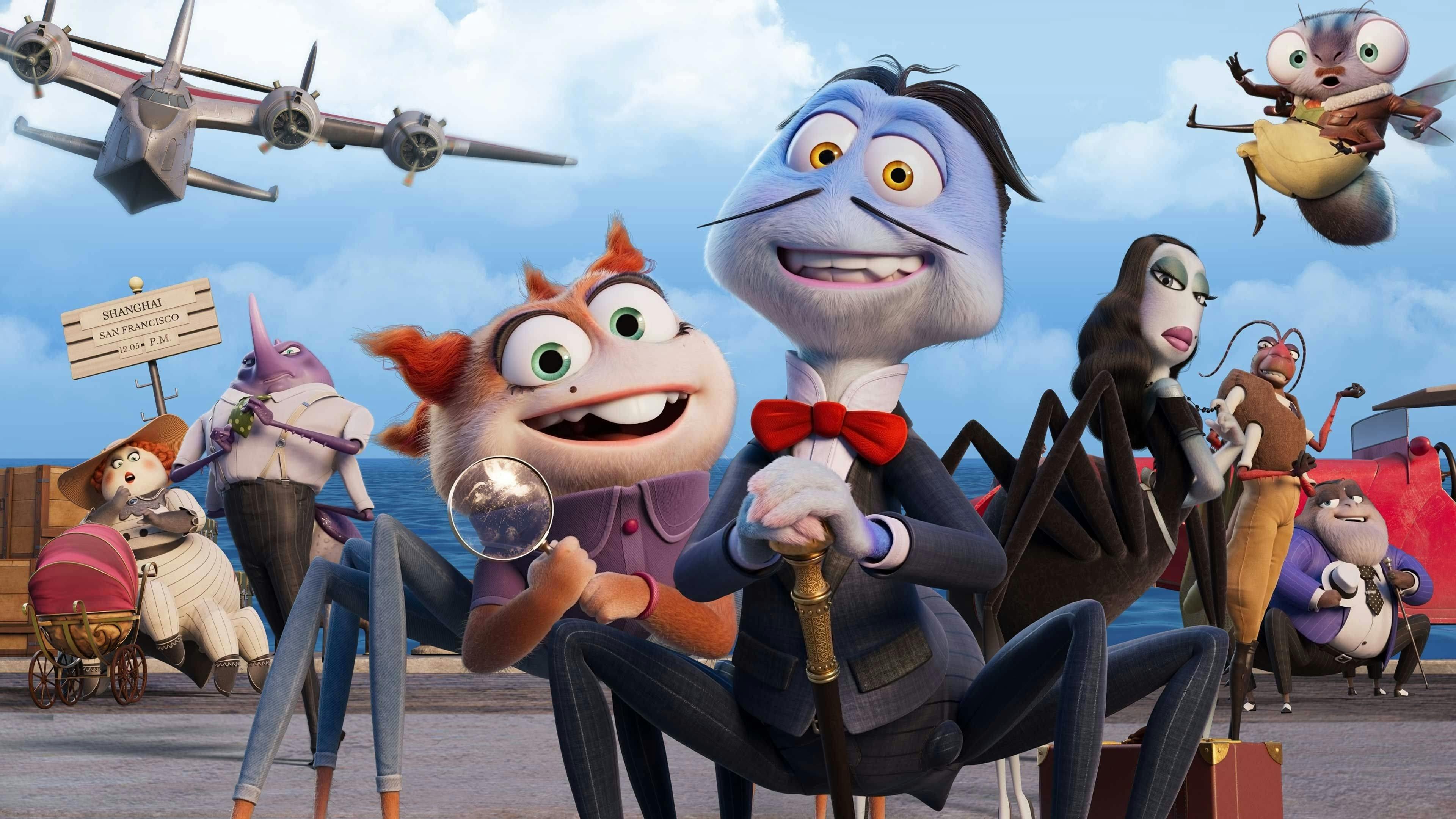 Inspetor Aranha backdrop