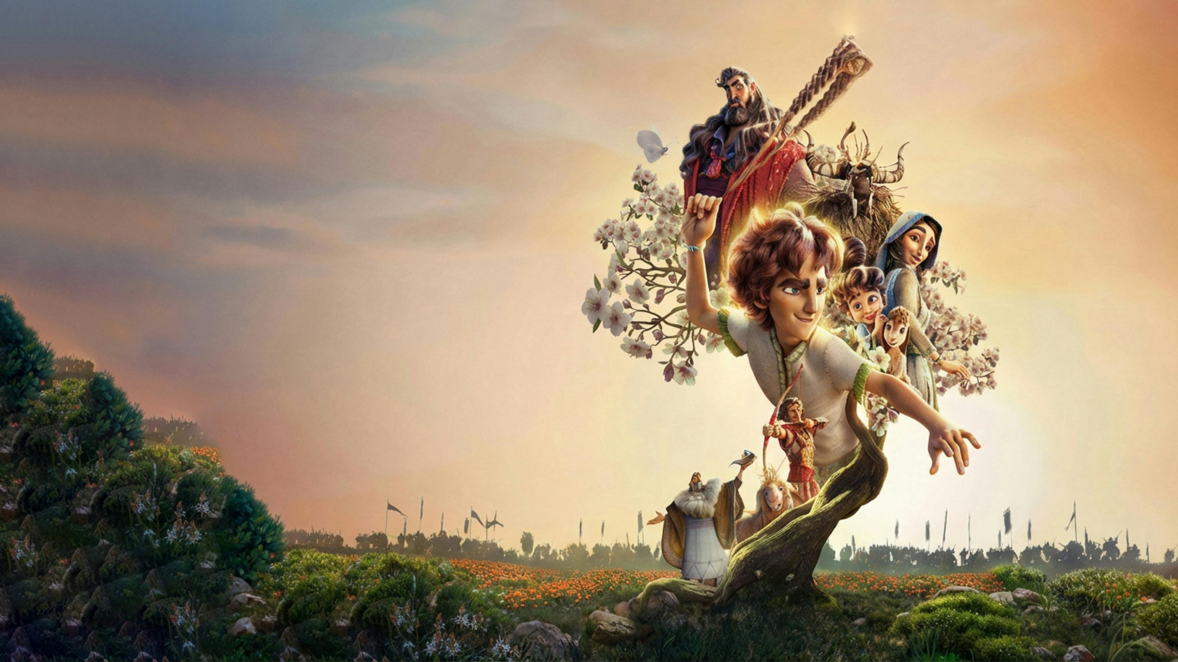 Davi: Nasce Um Rei backdrop