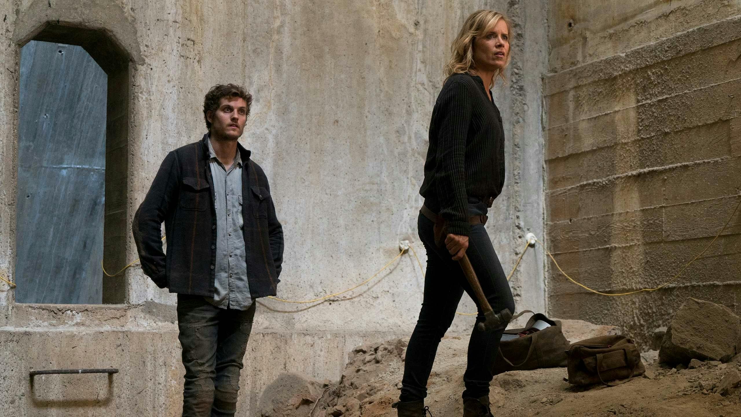 Fear the Walking Dead - episódio 3x15